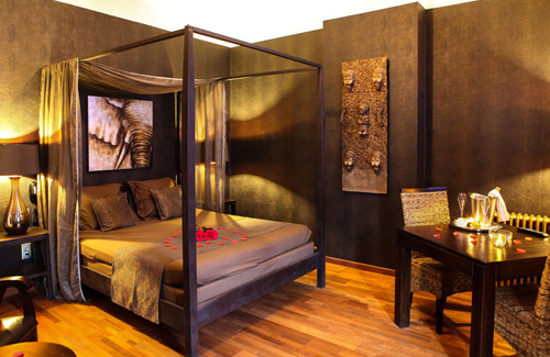 Suite African Queen